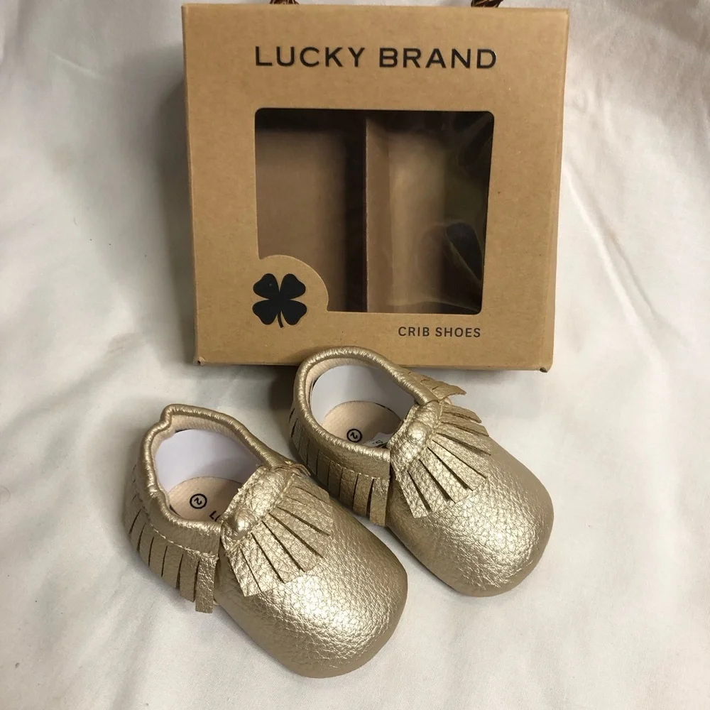 lucky Brand crib baby shoes